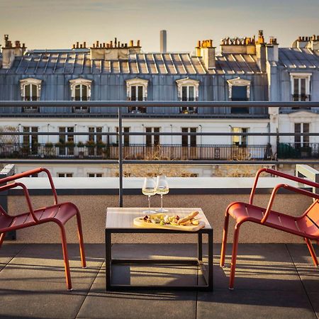 Novotel Paris 20 Belleville Экстерьер фото