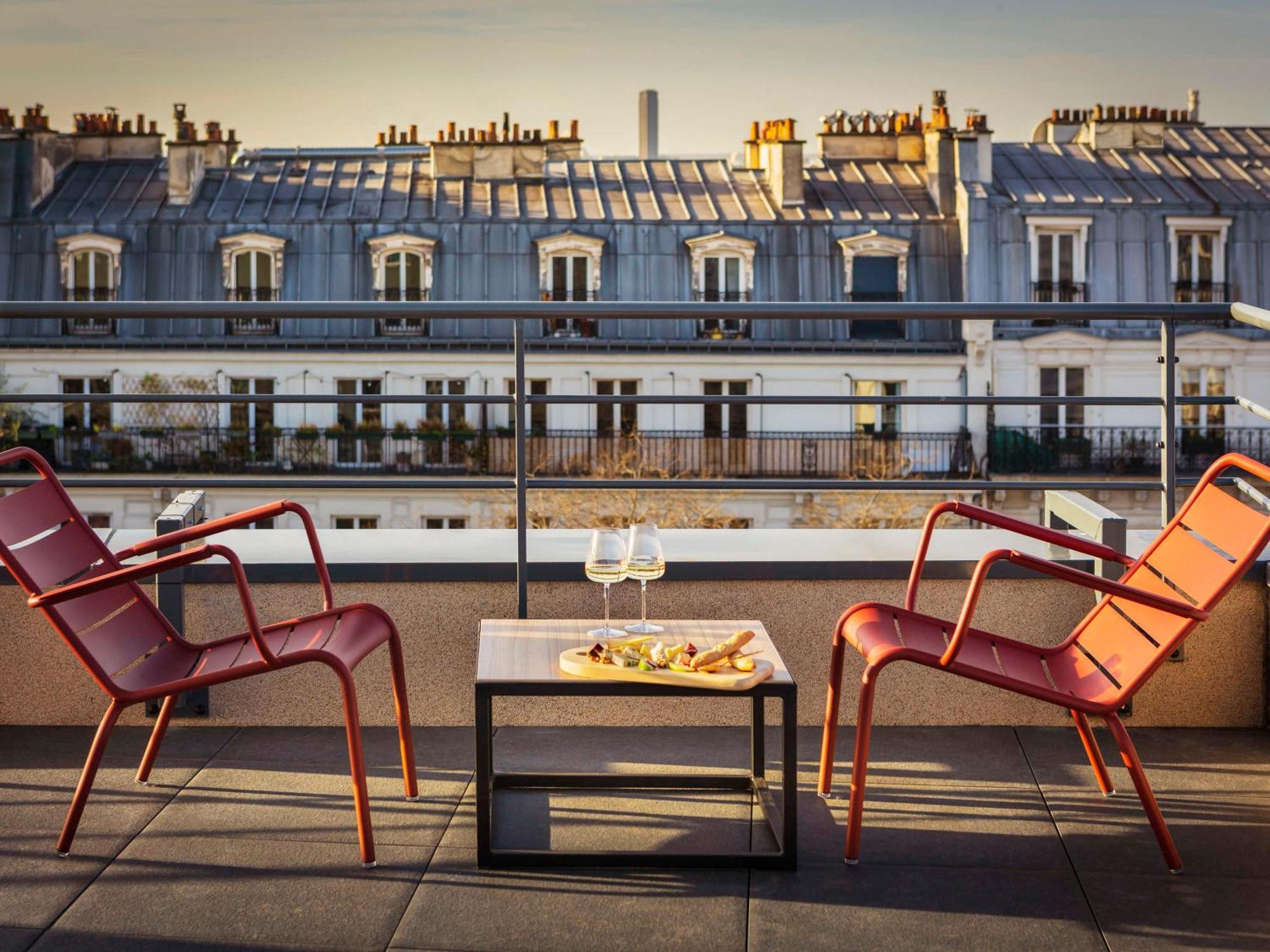 Novotel Paris 20 Belleville Экстерьер фото