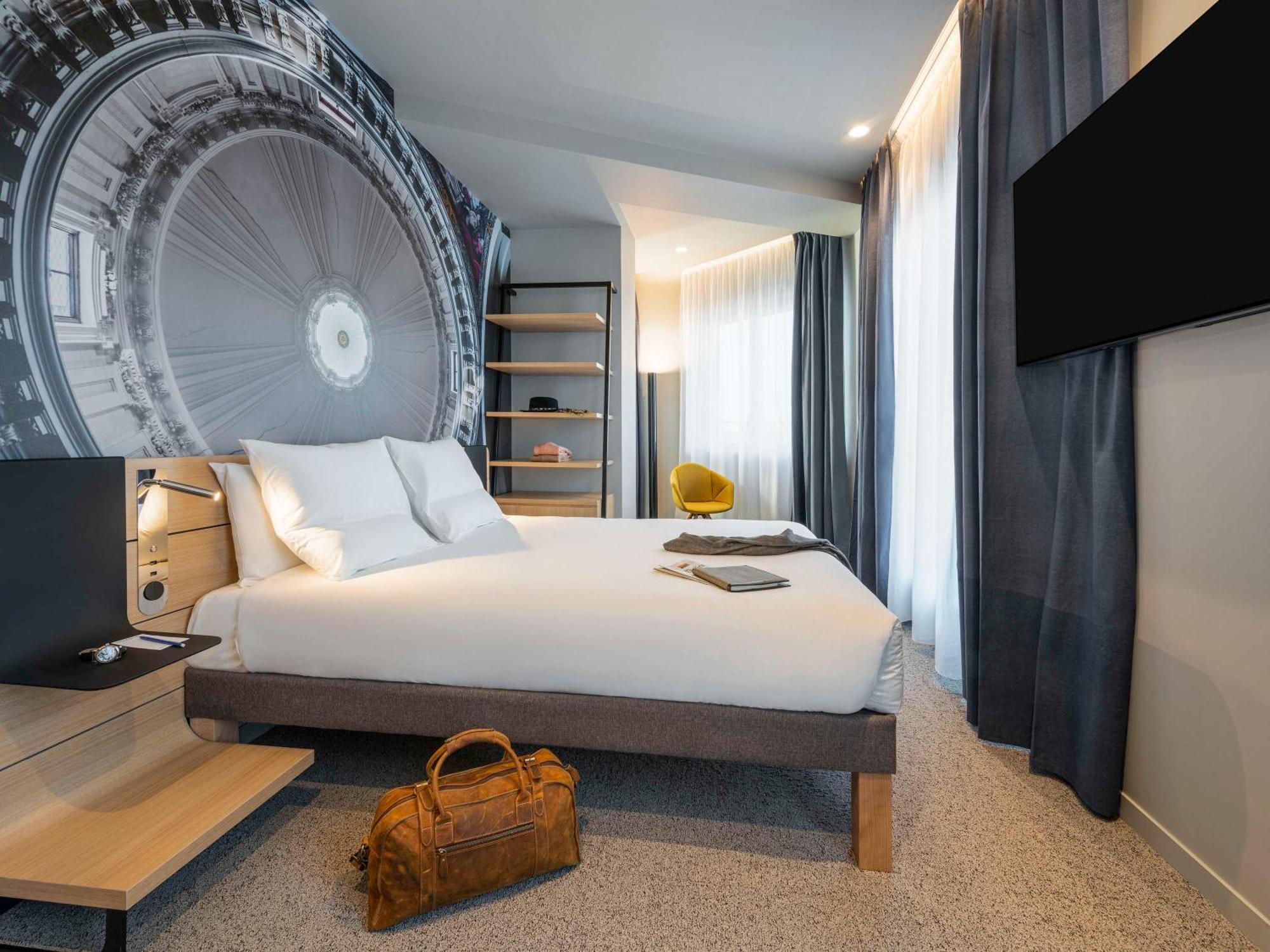 Novotel Paris 20 Belleville Экстерьер фото