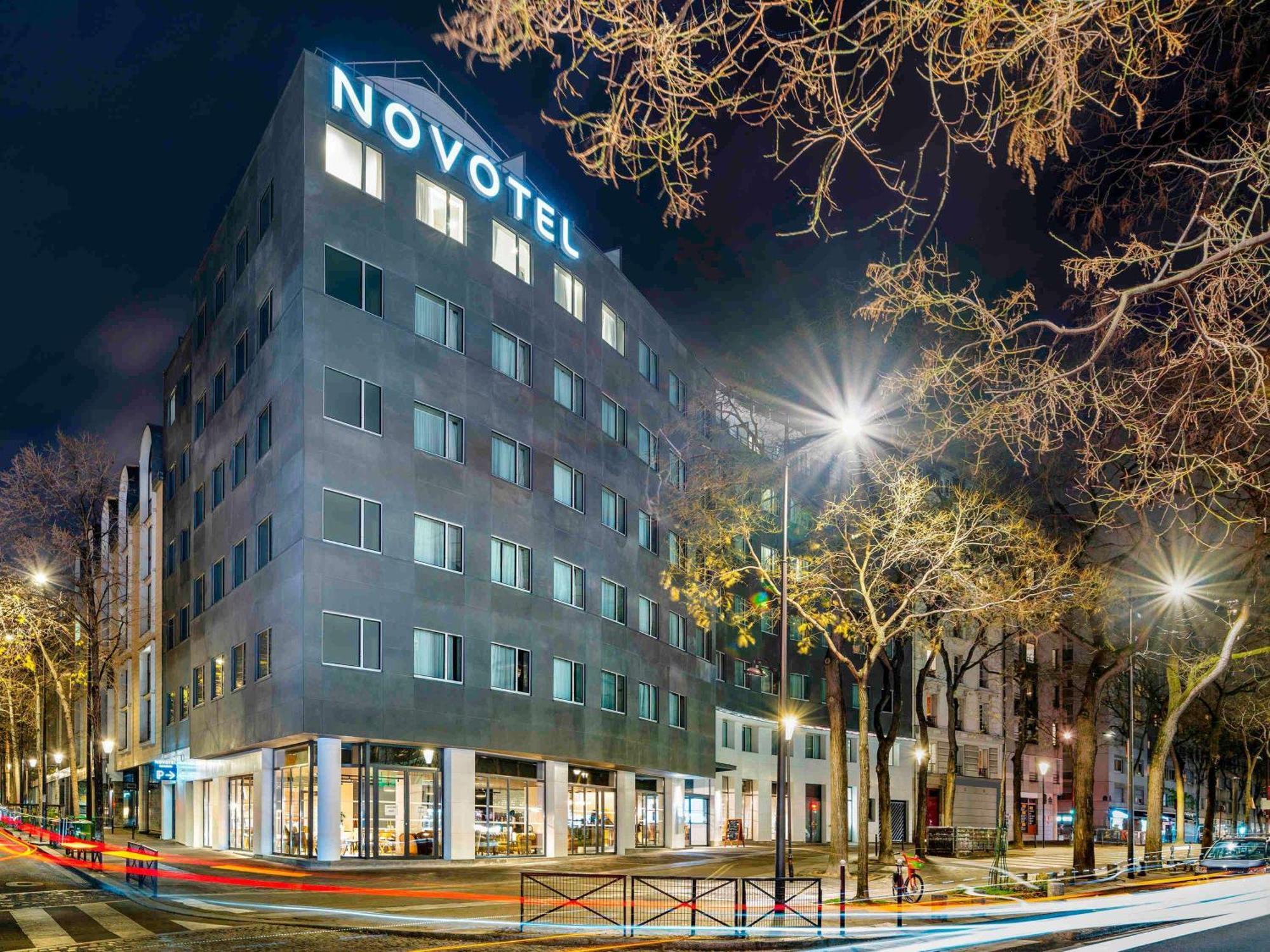Novotel Paris 20 Belleville Экстерьер фото