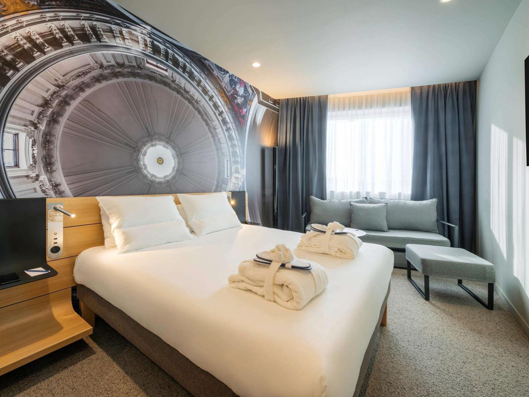 Novotel Paris 20 Belleville Экстерьер фото